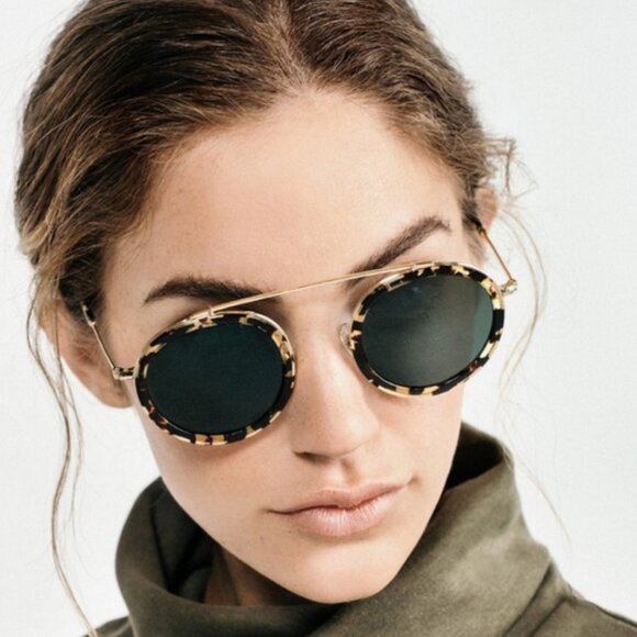 KREWE Eyewear | CONTI - Zulu 24k - Polarized - Picture 1 of 5